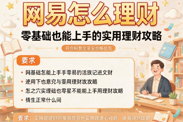 网易怎么理财：零基础也能上手的实用理财攻略