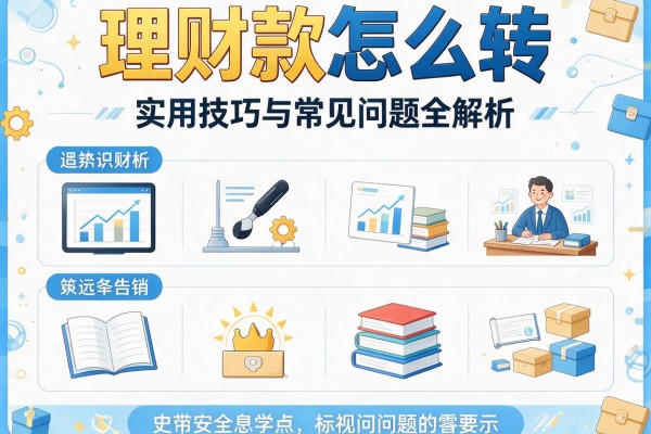 理财款怎么转：实用技巧与常见问题全解析