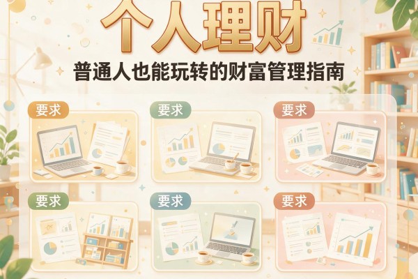 个人理财概念：普通人也能玩转的财富管理指南