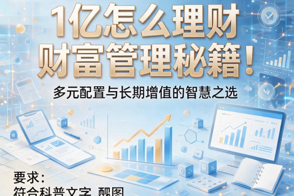 1亿怎么理财财富管理秘籍：多元配置与长期增值的智慧之选