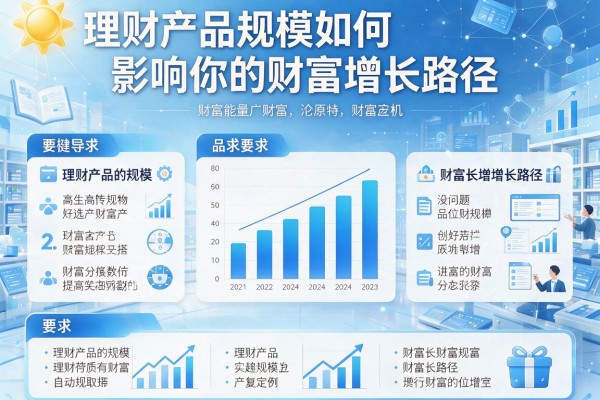 理财产品规模如何影响你的财富增长路径
