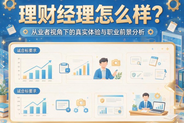 理财经理怎么样？从业者视角下的真实体验与职业前景分析
