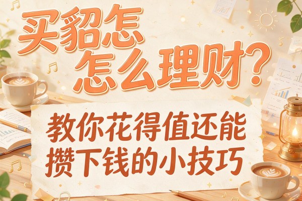 买貂怎么理财？教你花得值还能攒下钱的小技巧