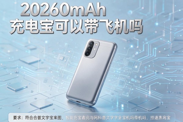 20260mAh充电宝可以带飞机吗