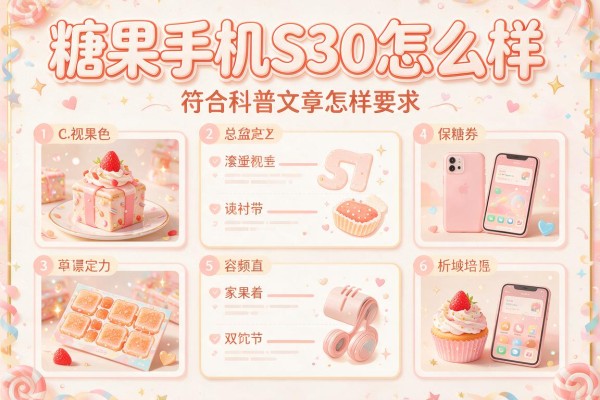 糖果手机S30怎么样？