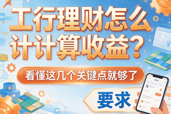工行理财怎么计算收益？看懂这几个关键点就够了