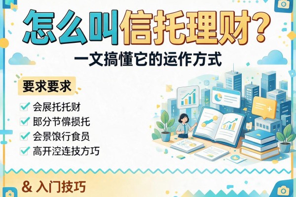 怎么叫信托理财？一文搞懂它的运作方式与入门技巧