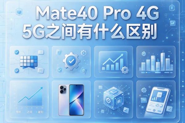 Mate40 Pro 4G和5G之间有什么区别？