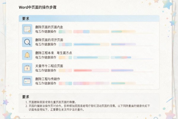 Word中删除页面的操作步骤