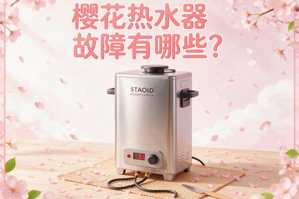 樱花热水器故障有哪些？