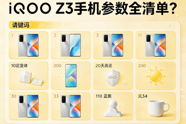 iQOO Z3手机参数全清单？