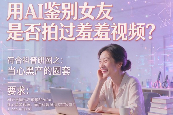 用AI鉴别女友是否拍过羞羞视频?当心黑产的圈套