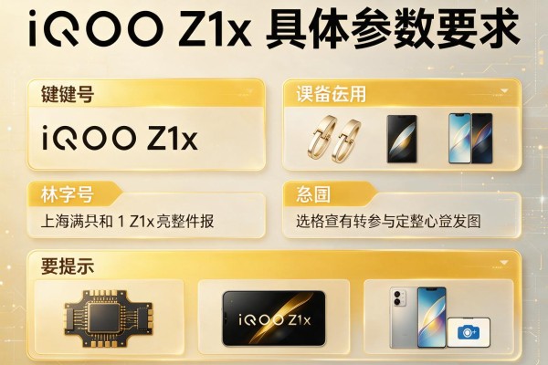 iQOO Z1x具体参数包括哪些？