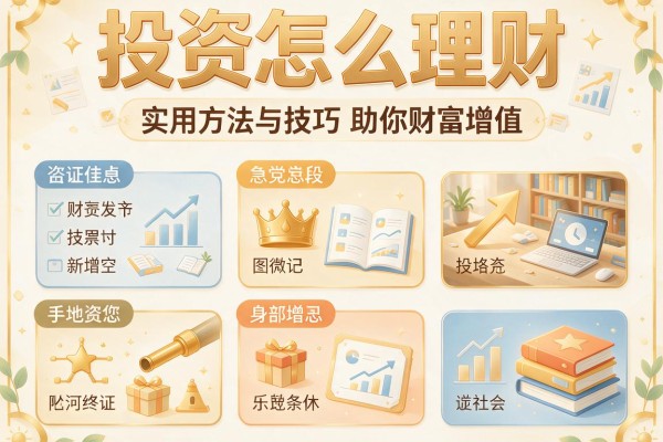 投资怎么理财:实用方法与技巧助你财富增值
