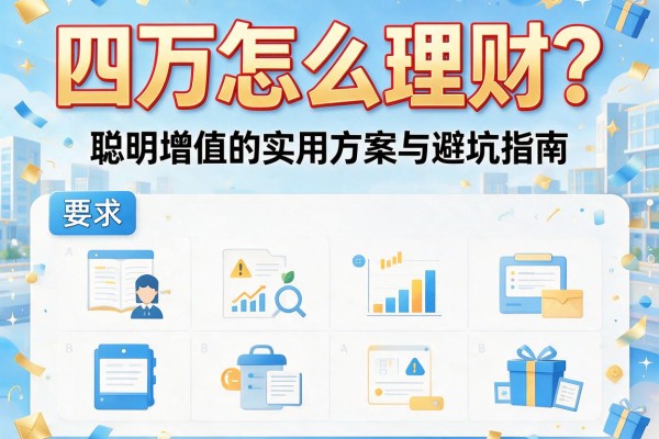 四万怎么理财？聪明增值的实用方案与避坑指南