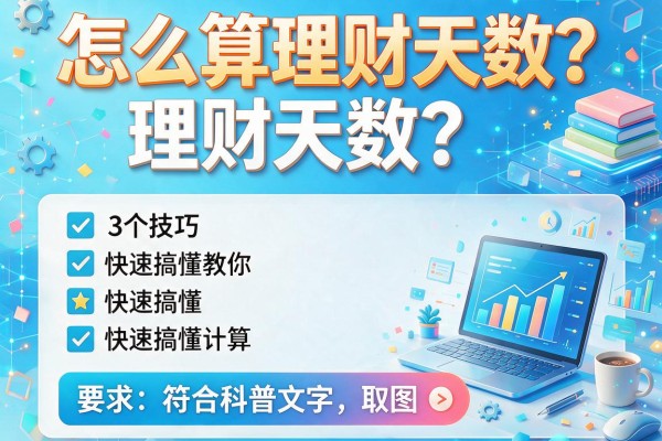 怎么算理财天数？3个技巧教你快速搞懂收益计算！