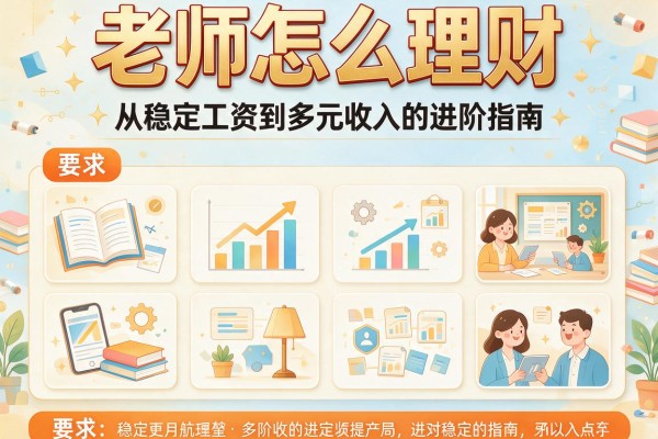 老师怎么理财：从稳定工资到多元收入的进阶指南