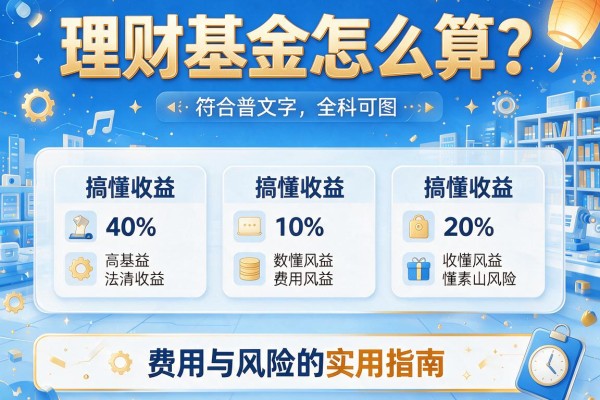 理财基金怎么算？搞懂收益、费用与风险的实用指南