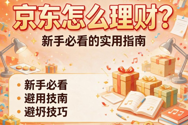 京东怎么理财？新手必看的实用指南与避坑技巧