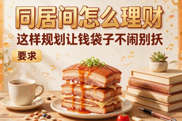 同居间怎么理财：这样规划让钱袋子不闹别扭