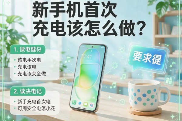 新手机首次充电该怎么做？