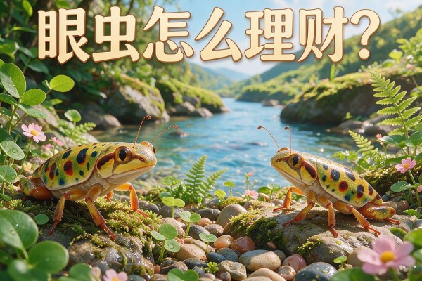 眼虫怎么理财？揭秘独特生物与财富管理的奇妙关联