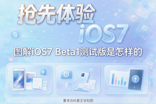 抢先体验iOS7,图解iOS7 Beta1测试版是怎样的