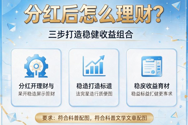 分红后怎么理财？三步打造稳健收益组合