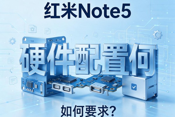 红米Note5的硬件配置如何？