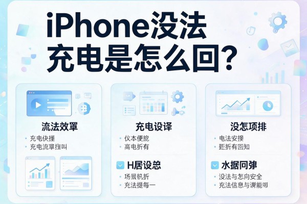 iPhone没法充电是怎么回事？