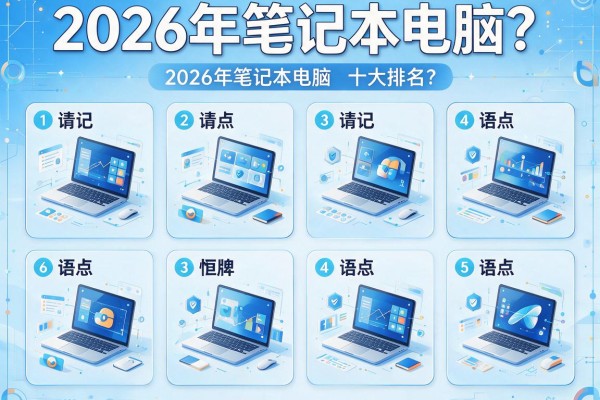 2026年笔记本电脑十大排名？