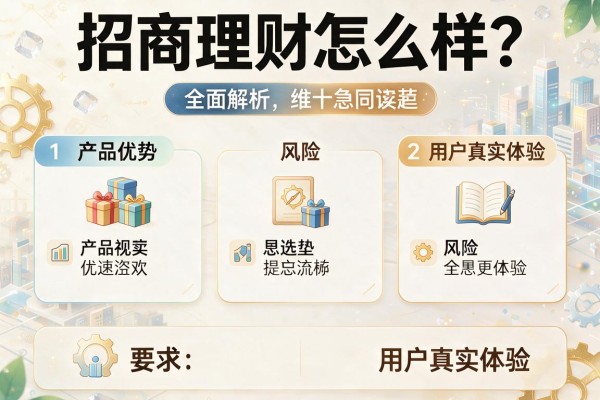 招商理财怎么样？全面解析产品优势、风险及用户真实体验