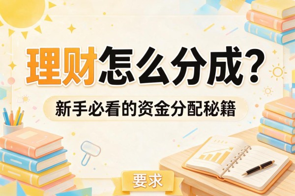 理财怎么分成？新手必看的资金分配秘籍
