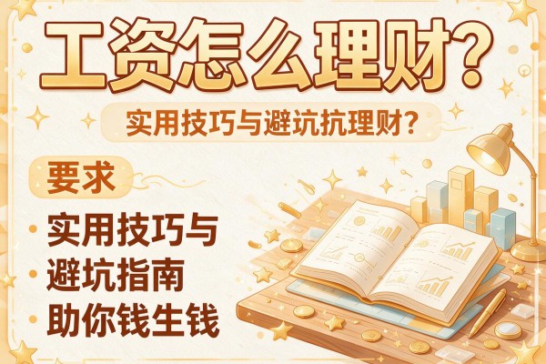 工资怎么理财?实用技巧与避坑指南助你钱生钱