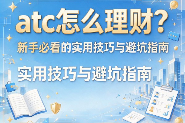 atc怎么理财？新手必看的实用技巧与避坑指南