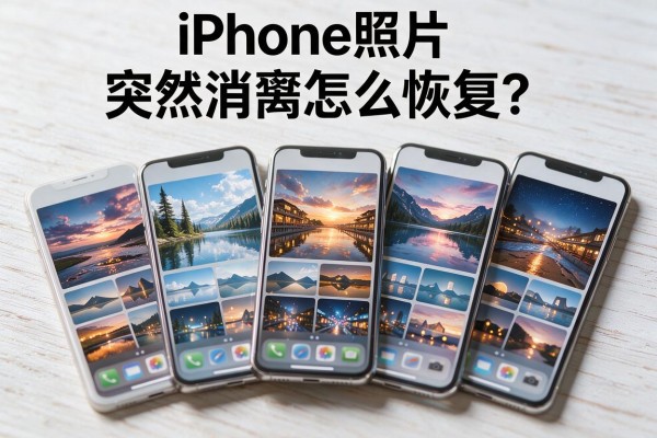 iPhone照片突然消失怎么恢复？
