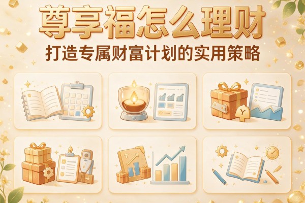 尊享福怎么理财：打造专属财富计划的实用策略