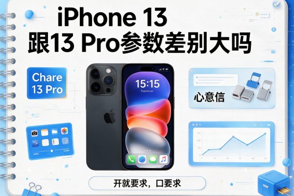 iPhone 13跟13 Pro参数差别大吗？