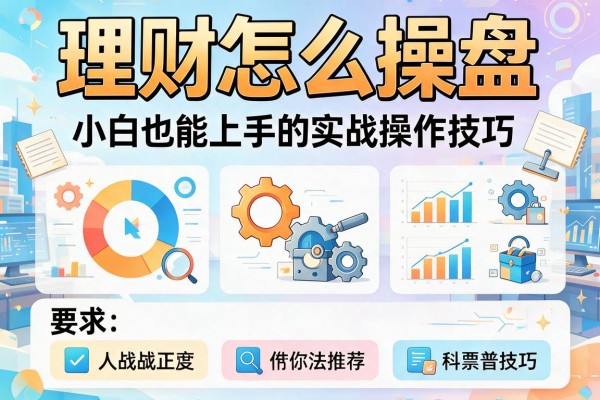 理财怎么操盘：小白也能上手的实战操作技巧