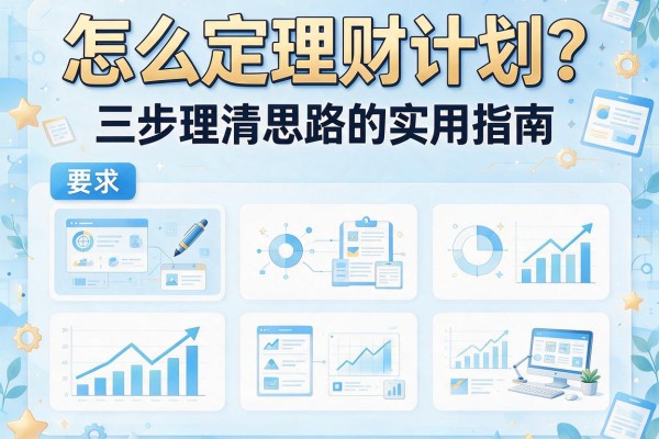 怎么定理财计划？三步理清思路的实用指南
