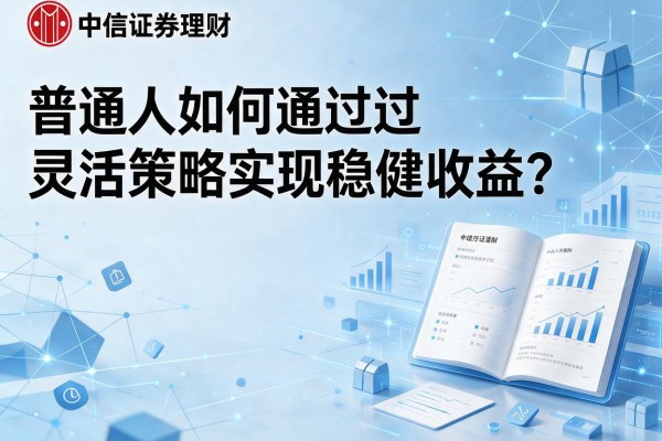 中信证券理财：普通人如何通过灵活策略实现稳健收益？