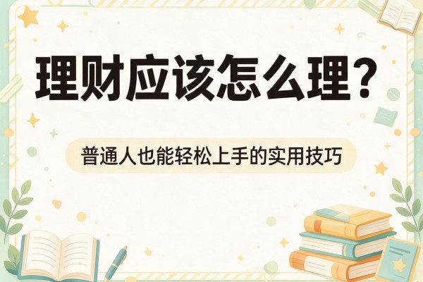 理财应该怎么理？普通人也能轻松上手的实用技巧