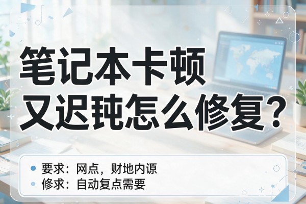 笔记本卡顿又迟钝怎么修复？