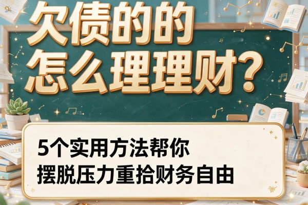欠债的怎么理财？5个实用方法帮你摆脱压力重拾财务自由