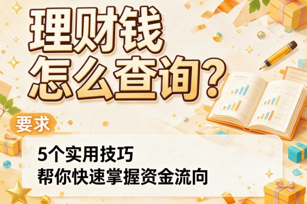 理财钱怎么查询？5个实用技巧帮你快速掌握资金流向