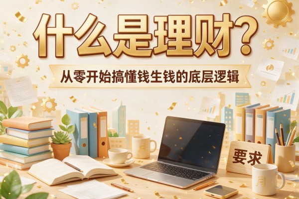 什么是理财？从零开始搞懂钱生钱的底层逻辑