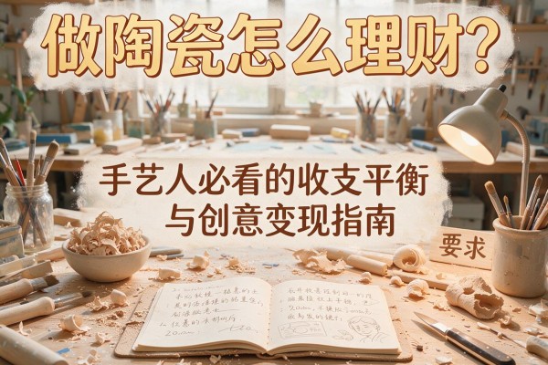做陶瓷怎么理财？手艺人必看的收支平衡与创意变现指南