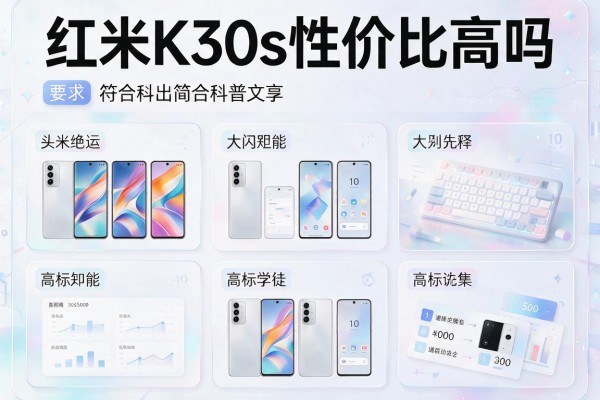 红米K30s性价比高吗？