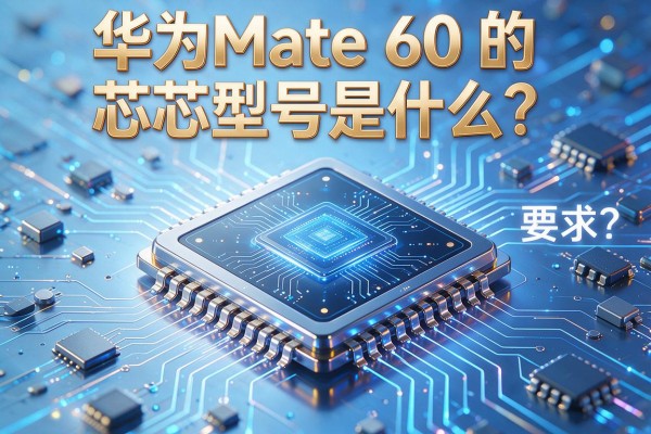 华为Mate 60的芯片型号是什么？