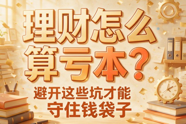 理财怎么算亏本？避开这些坑才能守住钱袋子